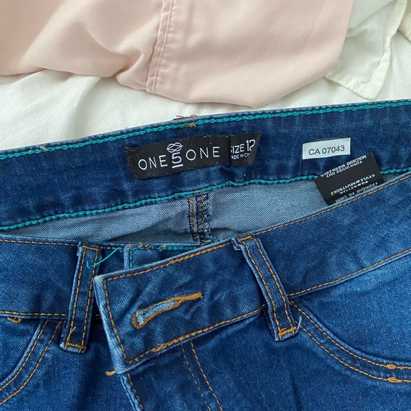 Floral Jeans - Picture 2 of 2